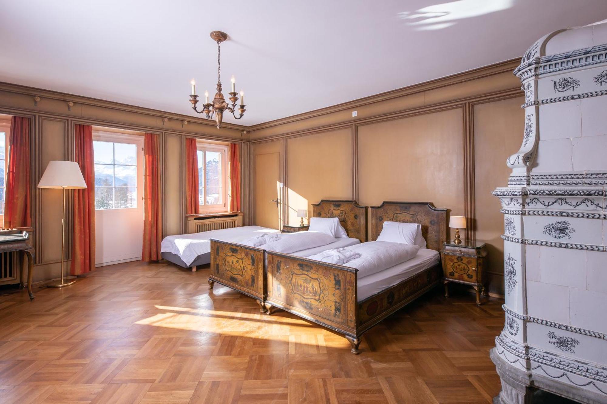 Hotel Chesa Spuondas St. Moritz