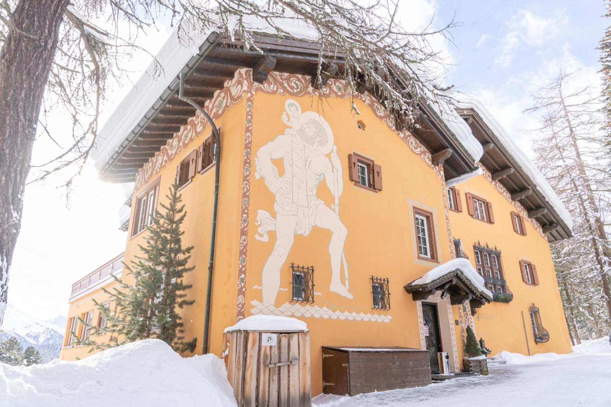 Chesa Spuondas Hotel St. Moritz